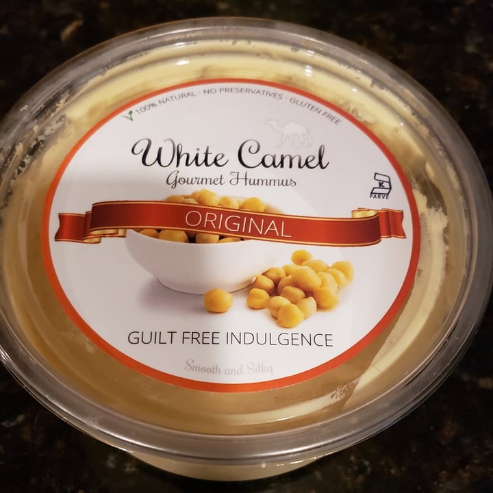 photo of White Camel Original Hummus shared by @wigglesme on  09 Sep 2020 - review