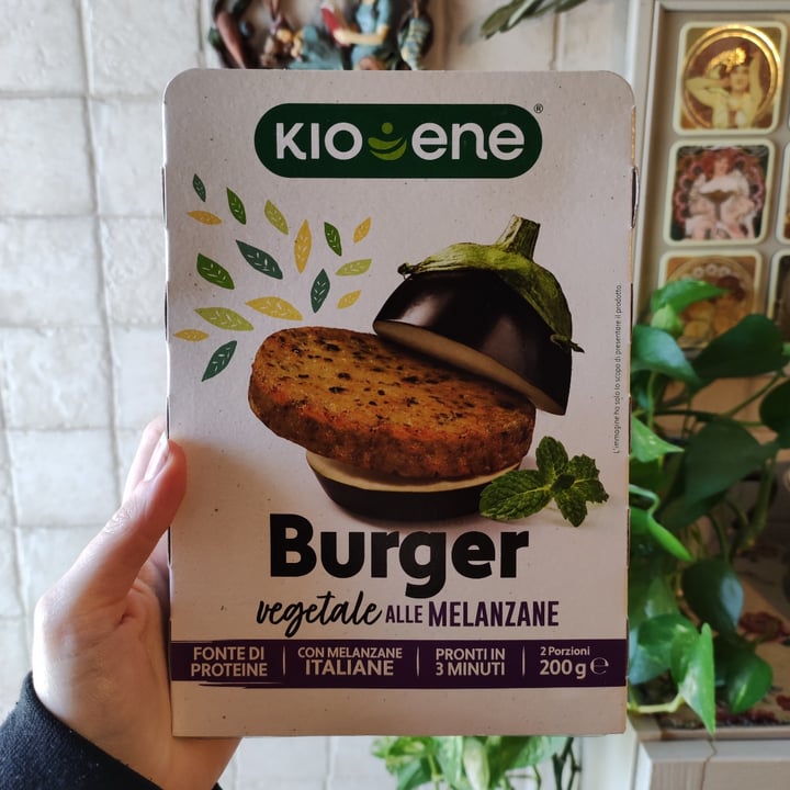 photo of Kioene Burger alle melanzane shared by @amaliacicala on  13 Apr 2022 - review
