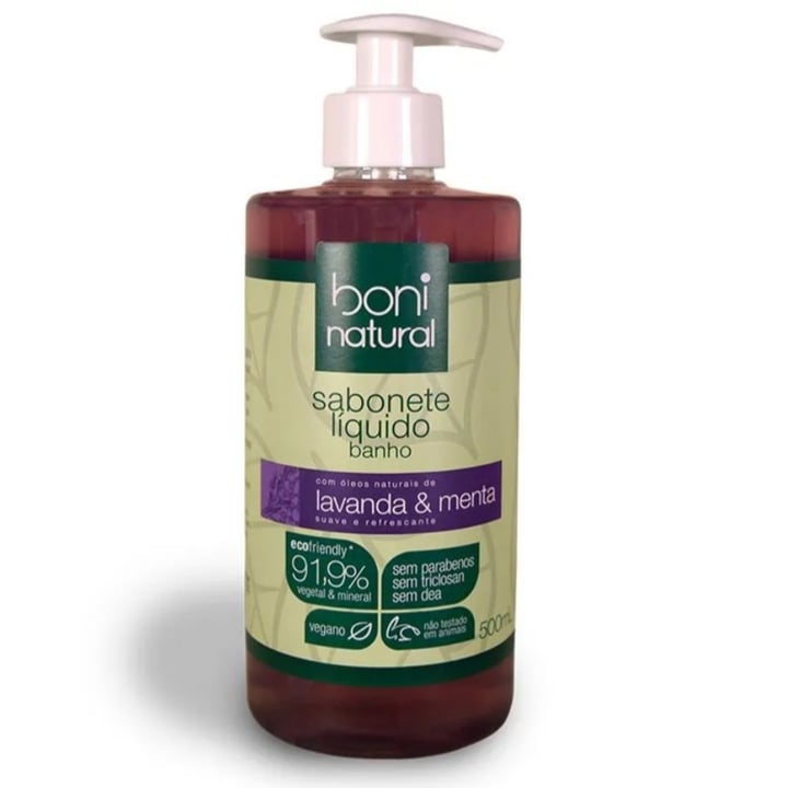 review photo of Boni natural Sabonete Liquido shared by @taoo on 21 Apr 2022 - review