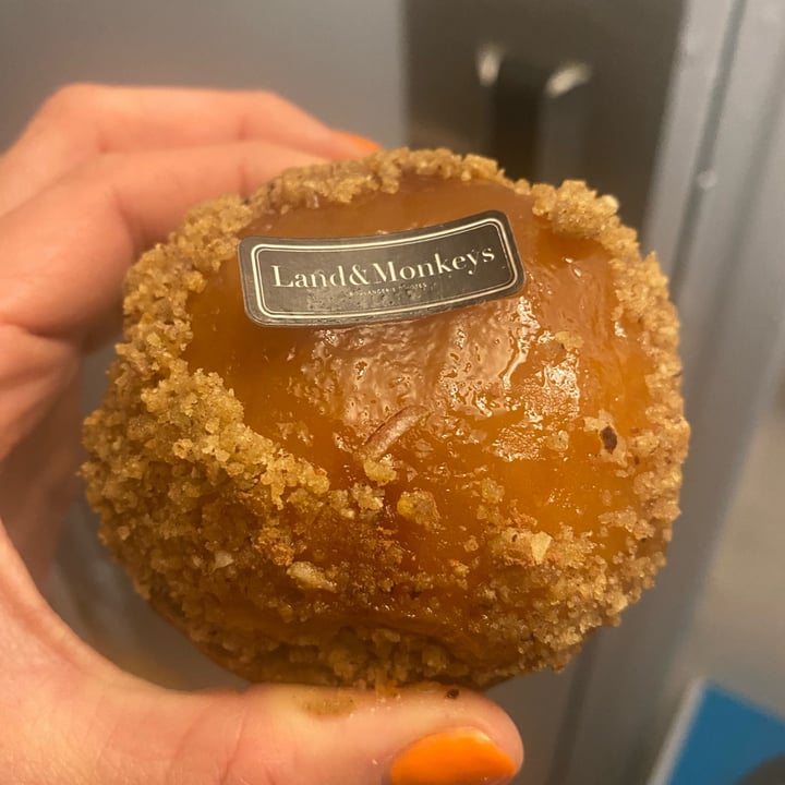 review photo of Land&Monkeys Tarte Tatin shared by @sunnycaribbeanvegan on 21 Mar 2022 - review