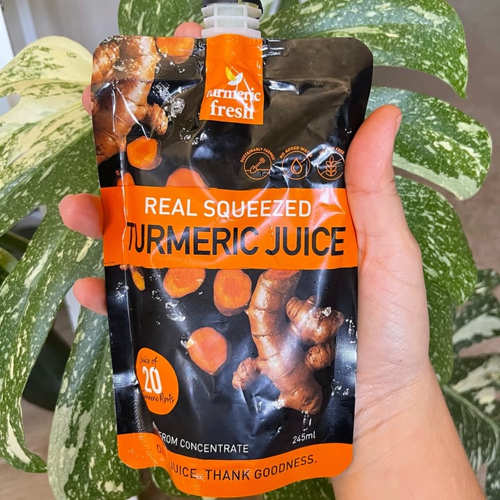 review photo of Just fresh Co Turmeric juice shared by @carlaoliveira on 01 Feb 2022 - review