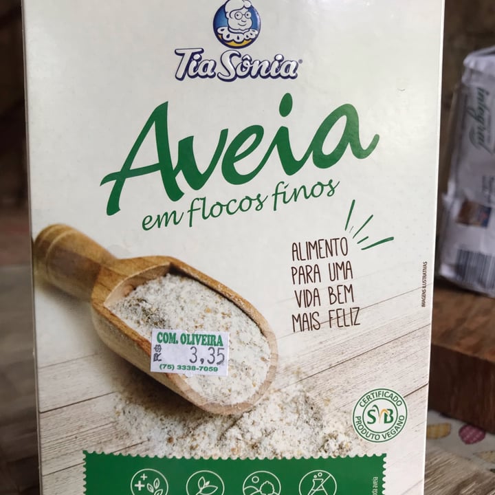 review photo of Tia Sônia Aveia Em Flocos Finos shared by @grubel on 15 May 2022 - review