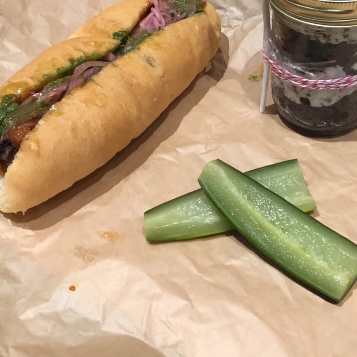 review photo of King + Bannatyne Vegan sandwich shared by @yee on 19 Sep 2020 - review