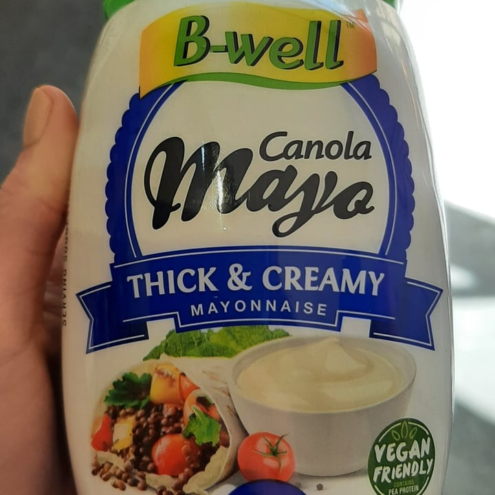 photo of B-well Bwell Vegan Mayo shared by @peaceinthekitchen on  29 Sep 2021 - review
