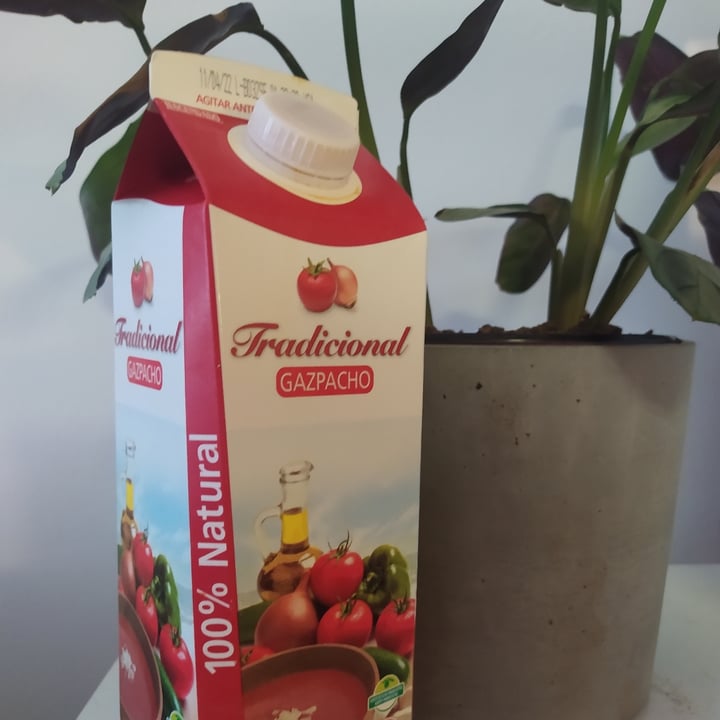 photo of Hacendado Gazpacho Tradicional shared by @anele1701 on  16 Mar 2022 - review