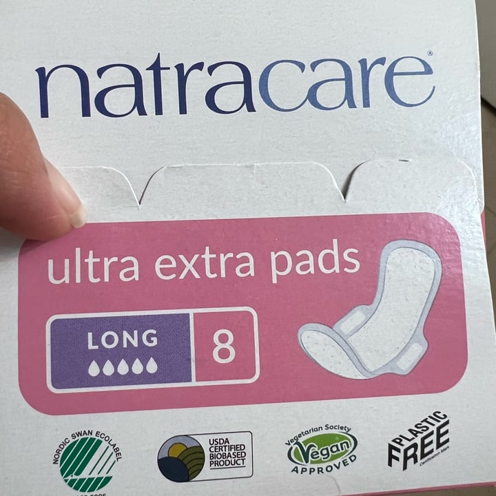 photo of Natracare Maxi Pads shared by @brendavalrin on  04 Oct 2022 - review