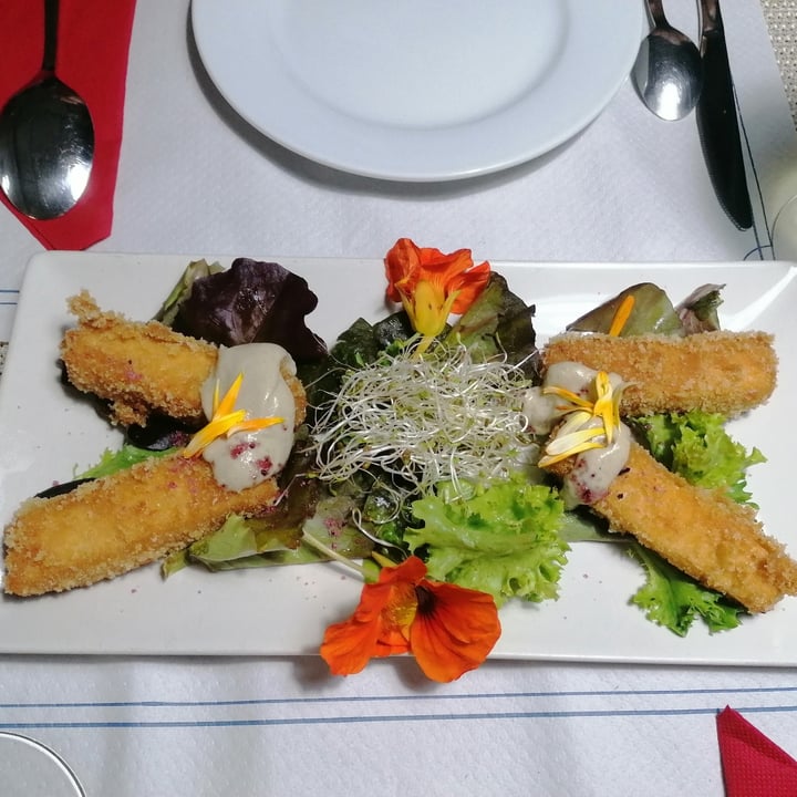 review photo of El Invernadero Restaurante Fingers de tofu shared by @latribudelola on 27 Dec 2021 - review