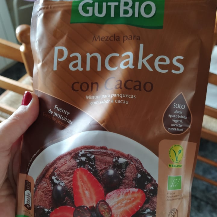 photo of GutBio Mezcla Para Pancakes Con Cacao shared by @elivegan on  10 Jan 2021 - review