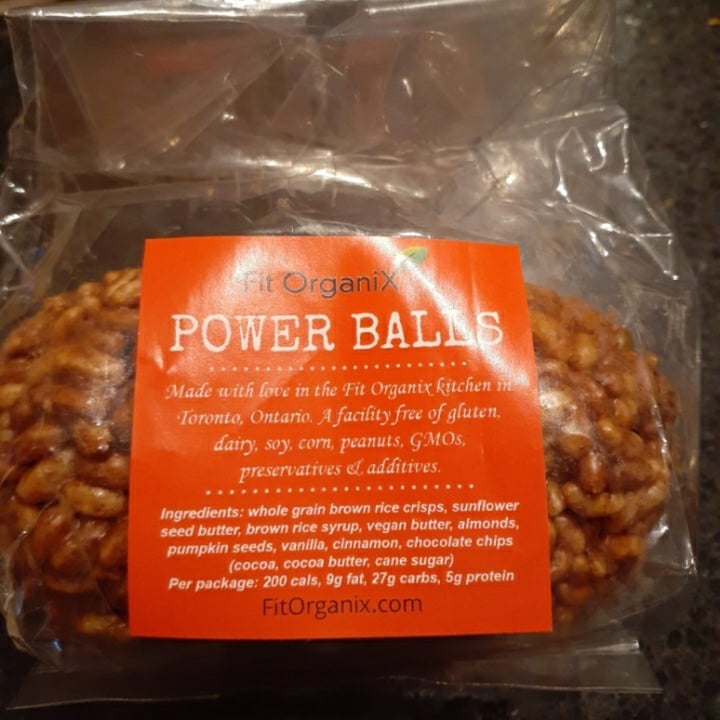 photo of Fit Organix Power Balls shared by @jianson on  28 Jun 2021 - review