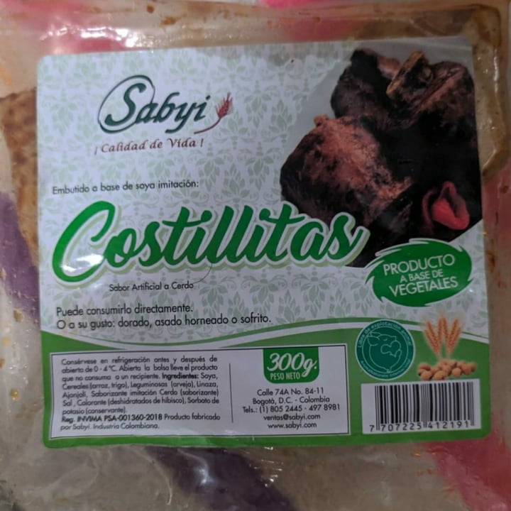 photo of Sabyi Costillitas shared by @frayarias19 on  16 Jul 2020 - review