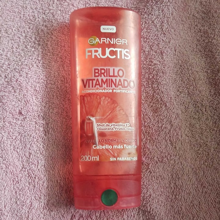 photo of Garnier Fructis acondicionador shared by @romaaa on  04 Feb 2022 - review