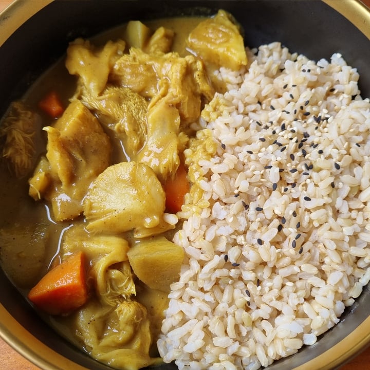 photo of The Plant Food Japanese Monkey Head Mushroom Curry shared by @plantbasedlifestyle on  17 Nov 2021 - review