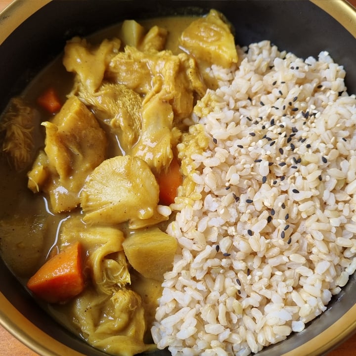 review photo of The Plant Food Japanese Monkey Head Mushroom Curry shared by @plantbasedlifestyle on 17 Nov 2021 - review