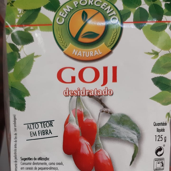review photo of Cem Porcento Goji Desidratado shared by @luzmartins on 07 May 2022 - review