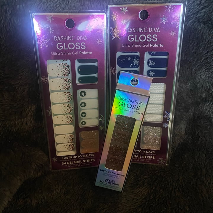 review photo of Dashing Diva Gel nail strips shared by @jkmonterio on 11 Dec 2020 - review