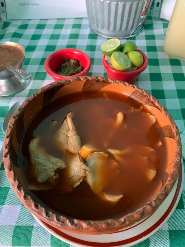 Photo of the dish “Pancita de setas”