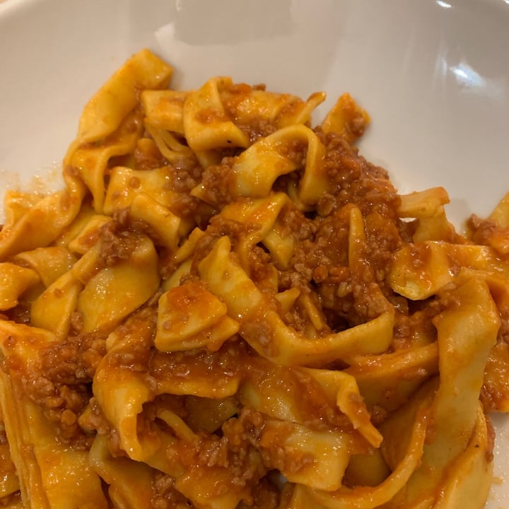 photo of Amaranto Ristorante Tagliatelle Al Ragù shared by @veganmarten on  30 Jul 2021 - review