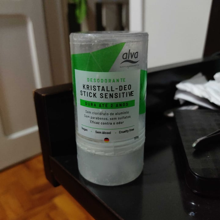 photo of Alva Deodorant shared by @mairabatista on  14 May 2022 - review
