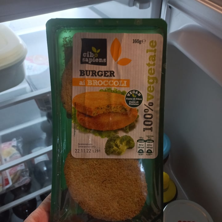 photo of Cibo Sapiens Burger Ai Broccoli shared by @nuanda on  08 Nov 2022 - review