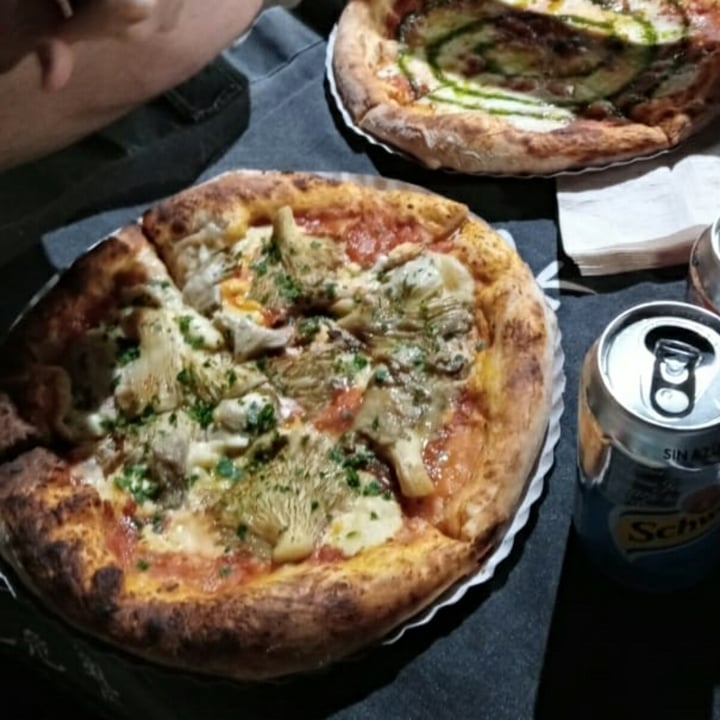 photo of PONY PIZZA Belgrano Pizza Fungi shared by @rocioroom on  20 Feb 2021 - review