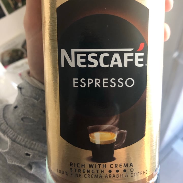 photo of Nescafé Cafe Espresso shared by @tazzwaite on  26 Aug 2020 - review