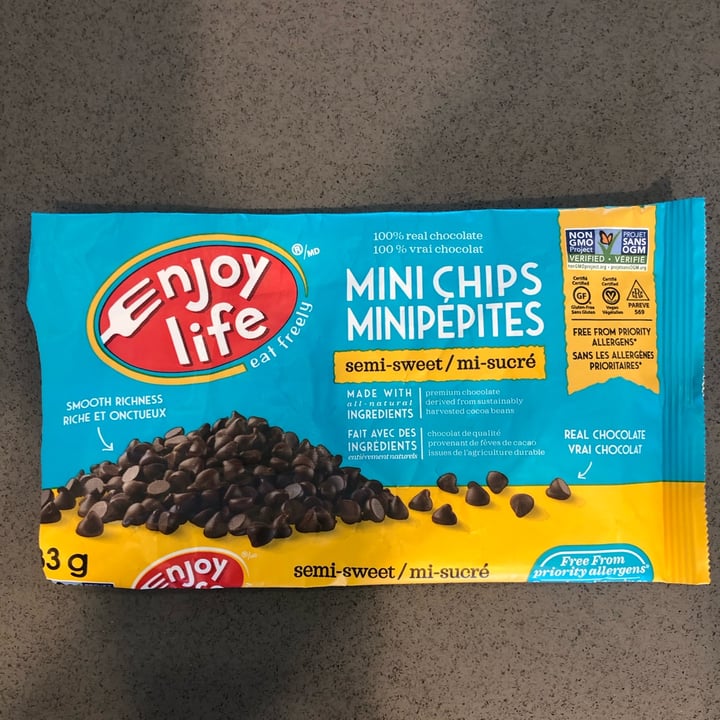 review photo of Enjoy Life Mini Chocolate Chips shared by @terrilee on 14 Nov 2021 - review