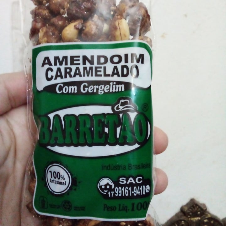 photo of Barretão Amendoim caramelado com gergelim shared by @lujoya on  18 Jun 2022 - review