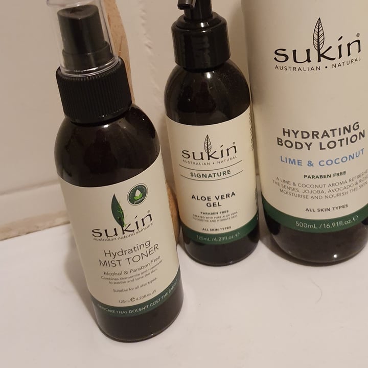 photo of Sukin Original Hydrating Mist Toner shared by @kaceymad on  22 May 2020 - review