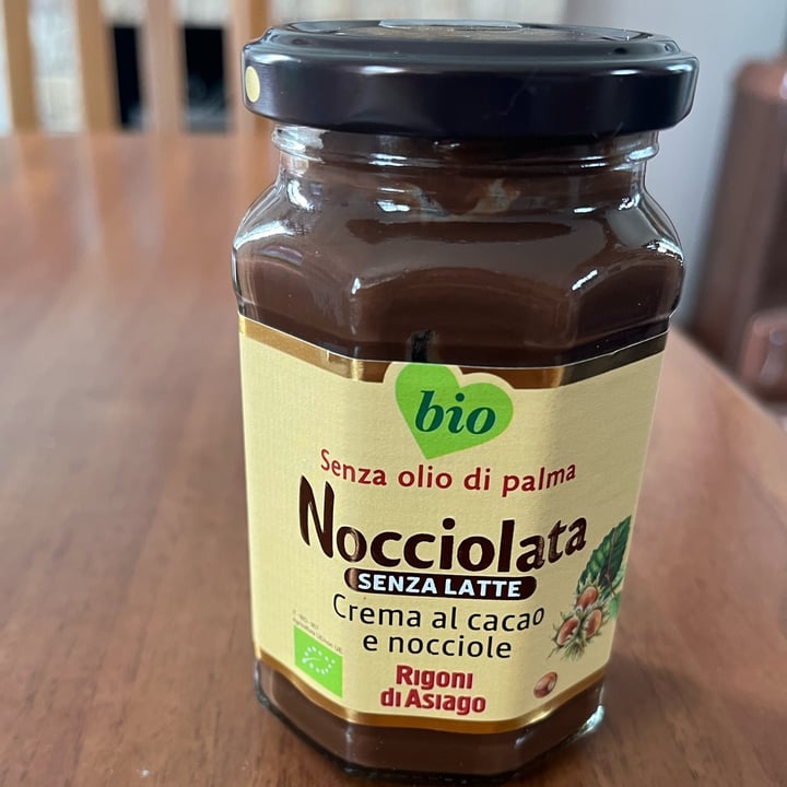 review photo of Rigoni di Asiago Nocciolata Dairy Free Hazelnut Spread with Cocoa shared by @cucinaveganaveloce on 24 Apr 2022 - review