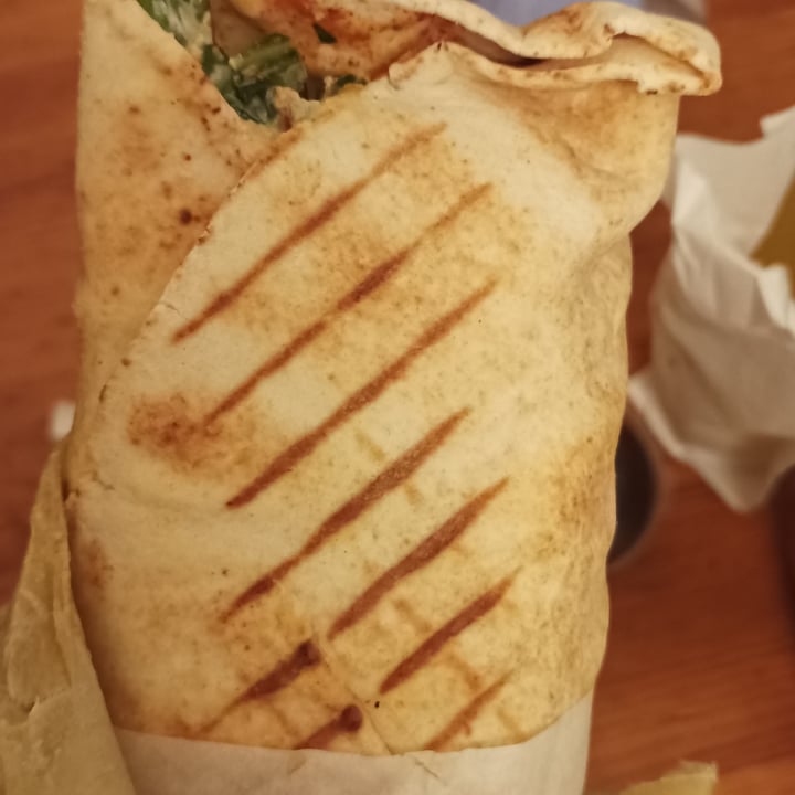 review photo of Falafelinas Chickpea Salad Bowl | Lebanese Gourmet Falafel Wrap shared by @annie341 on 23 Apr 2022 - review
