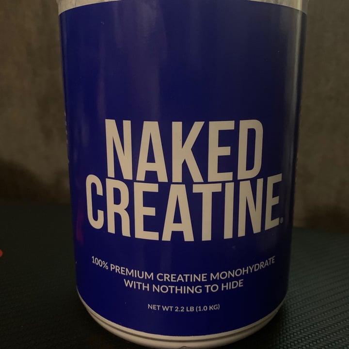 photo of Naked Nutrition Naked Creatine shared by @jcaouettejr on  06 Nov 2020 - review