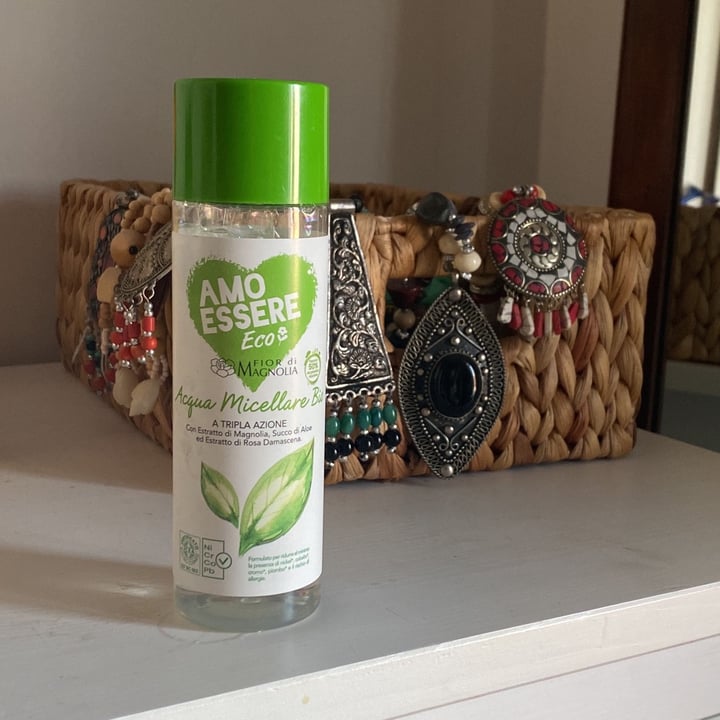 review photo of Amo essere eco Acqua Micellare Bio shared by @caterinapisani on 18 Jan 2022 - review