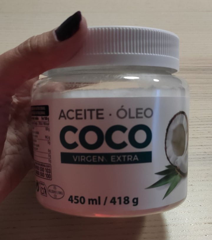 photo of Nat Sanno Aceite de Coco Virgen Extra shared by @yamunadevi on  20 Jan 2020 - review