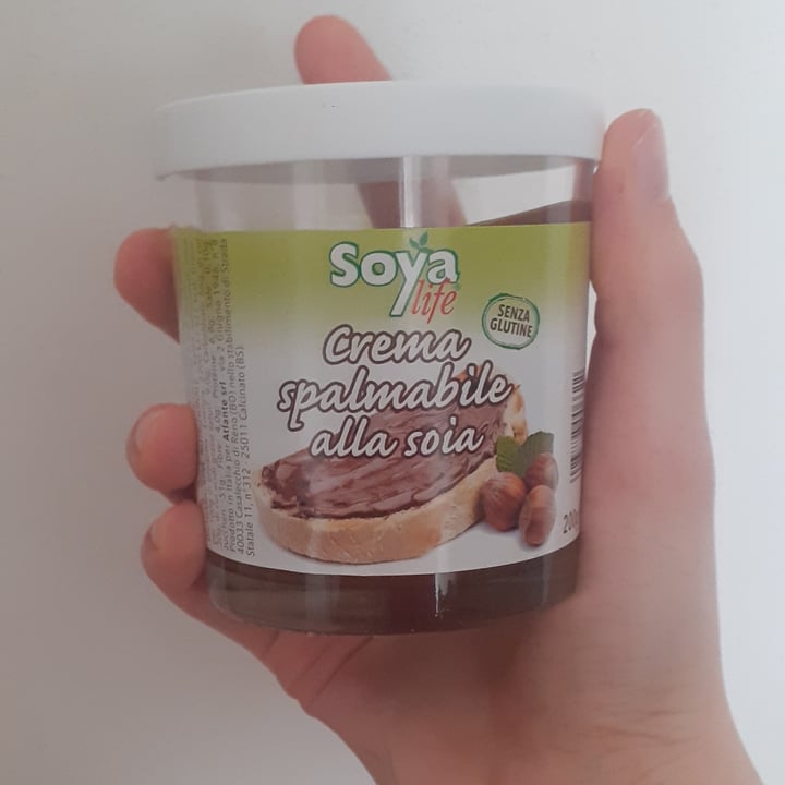 review photo of Soya life Crema spalmabile con Nocciole, Cacao e Soia shared by @costyoldhouse on 25 Apr 2022 - review