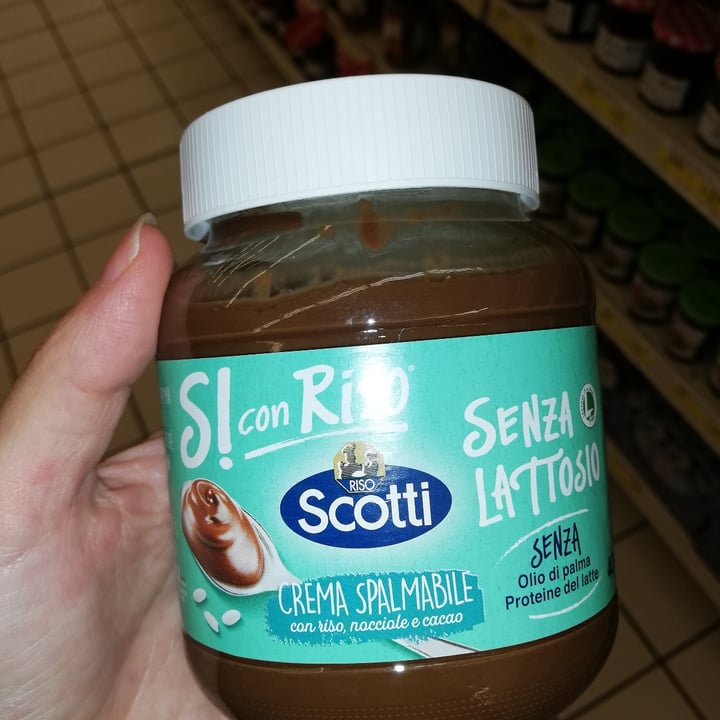 photo of Riso Scotti Crema Spalmabile Con Riso Nocciole E Cacao shared by @snupa on  21 Oct 2020 - review