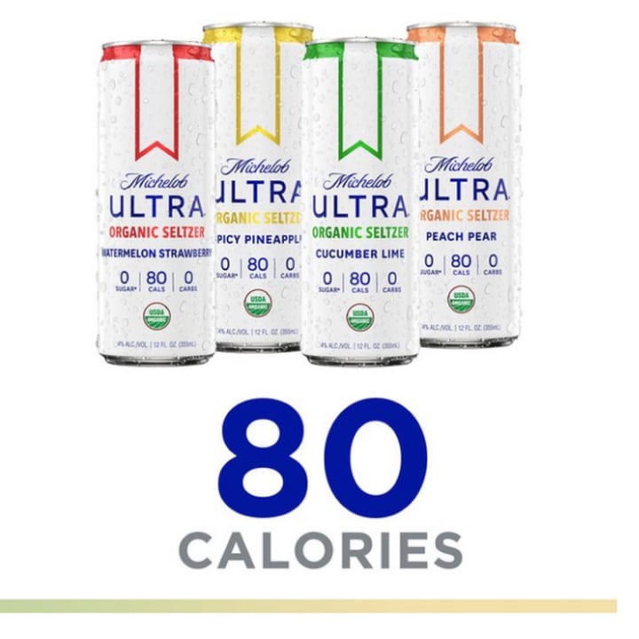 photo of Michelob ultra Ultra Organic Seltzer shared by @epwlandp on  14 May 2022 - review