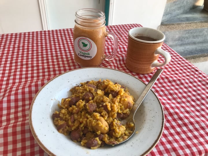 review photo of vegnik Desayuno shared by @paulortegon on 13 Feb 2020 - review