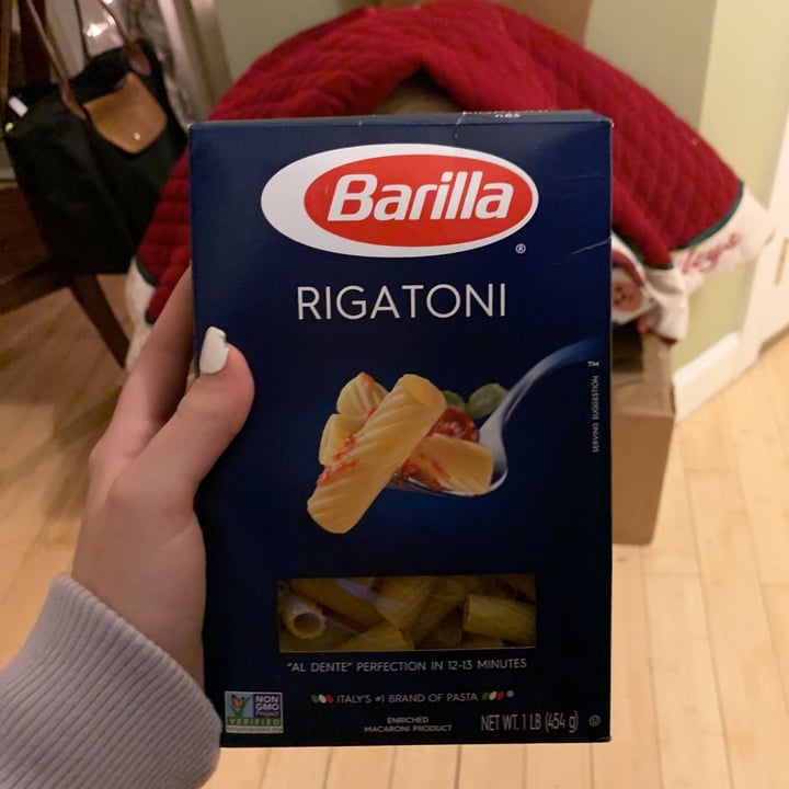 review photo of Barilla Rigatoni shared by @livriley on 31 Dec 2020 - review