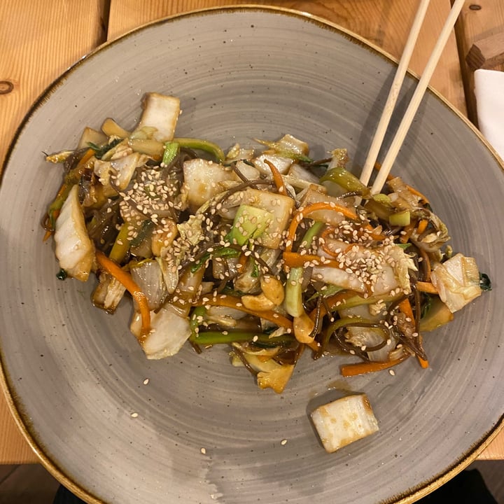 photo of Aromaticus Spaghetti Di Soba Con Verdure shared by @susannaporto on  12 Apr 2022 - review