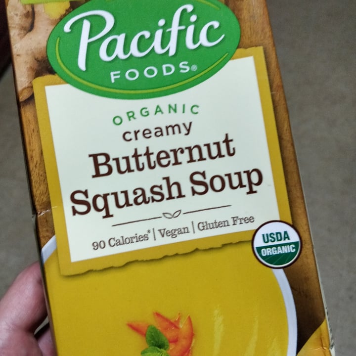 photo of Pacific Foods Butternut Squash Soup shared by @mikebroadhead on  10 Mar 2021 - review