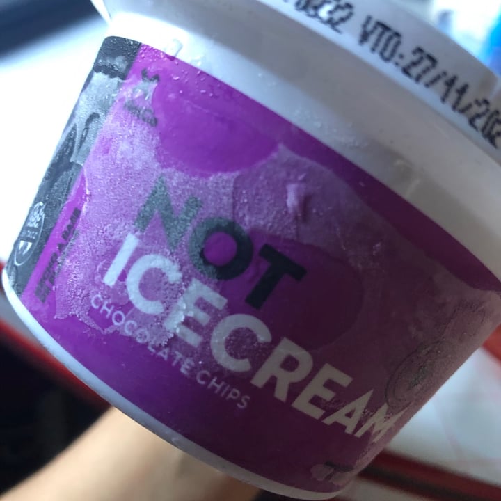 photo of NotCo Not Icecream Chocolate Chips shared by @cbartoli on  07 Mar 2021 - review