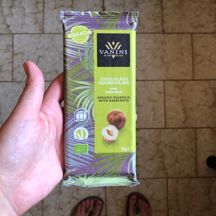review photo of Vanini Cioccolato gianduia e nocciole shared by @lombricale on 24 Jul 2022 - review