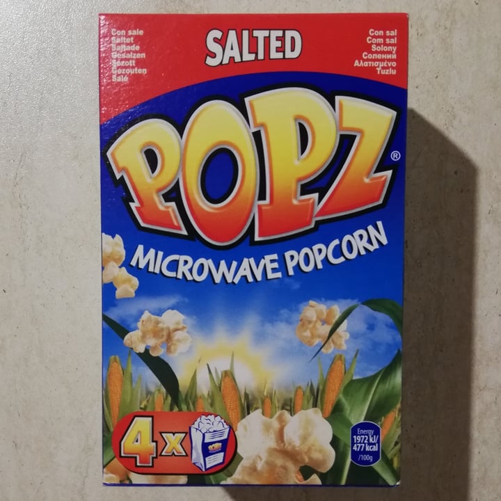 photo of Popz Microwave Popcorn shared by @callmeancy on  16 Jan 2021 - review