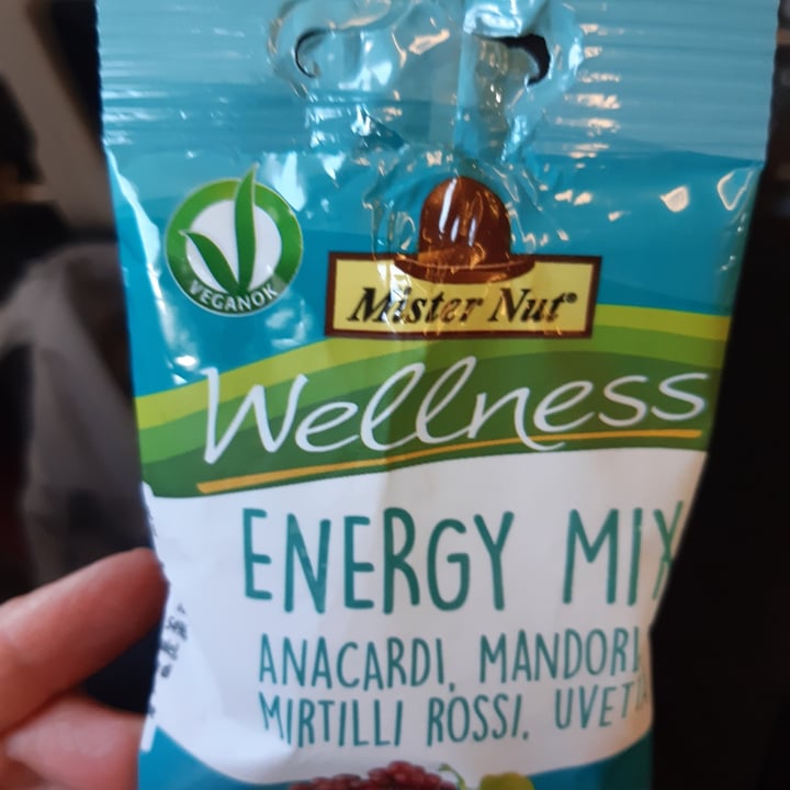 photo of Master Nut Energy Mix shared by @silviachia on  05 Sep 2021 - review