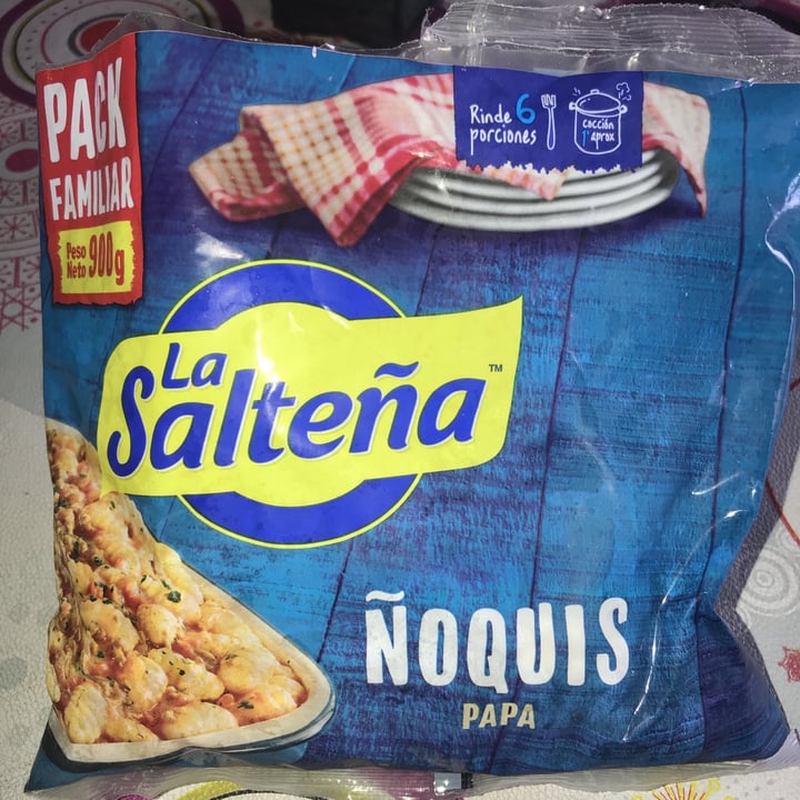 photo of La Salteña Ñoquis de papa shared by @alenigro on  09 May 2021 - review