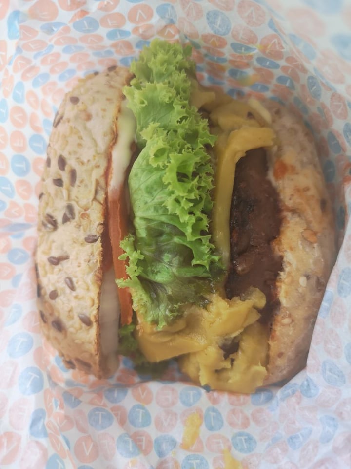 photo of The Fussy Vegan Beyond Burger shared by @nicola89 on  16 Feb 2020 - review