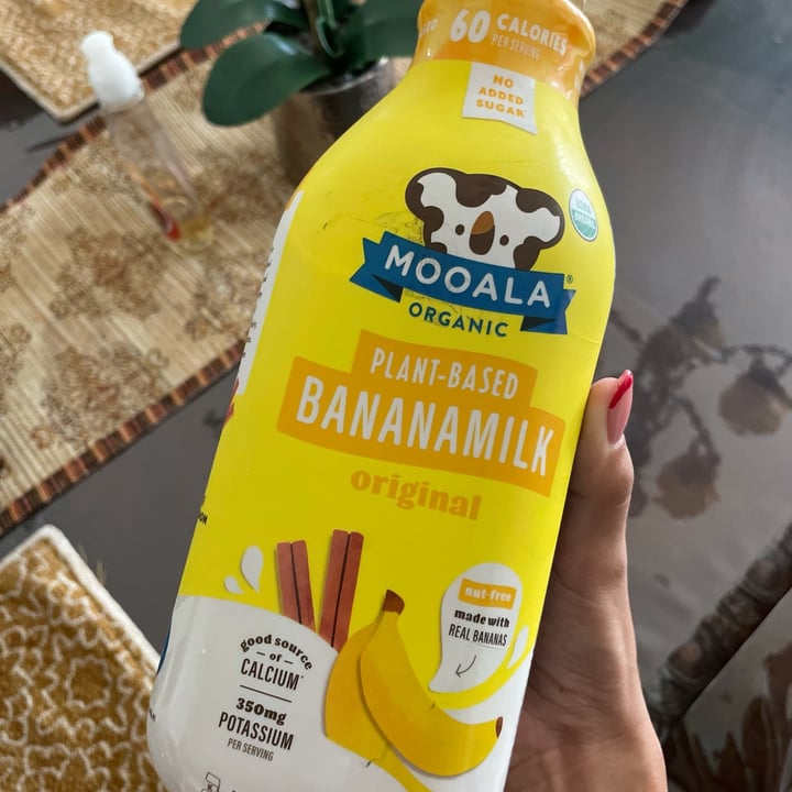 review photo of Mooala Banana Milk shared by @calditodemazapan on 11 Dec 2021 - review