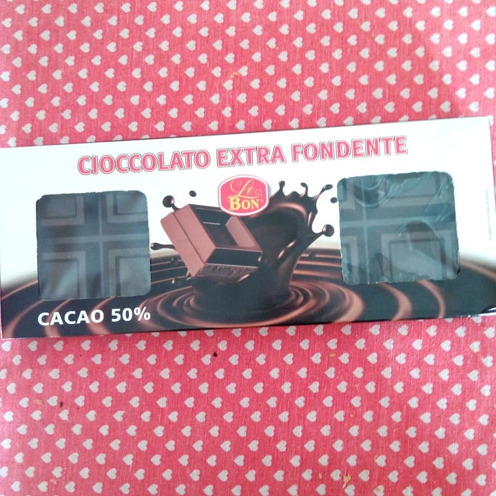 photo of Le bon Cioccolato Extra Fondente shared by @laninfa87 on  13 Nov 2022 - review