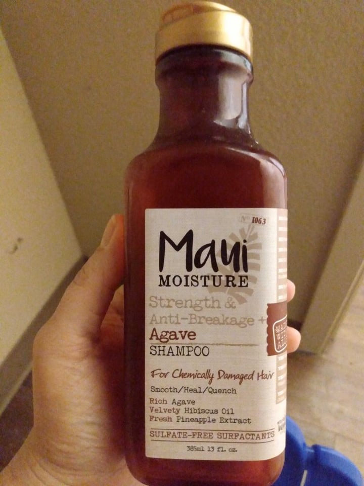 review photo of Maui Moisture Maui Moisture Agave Strength Shampoo shared by @jordandlaine on 10 Dec 2019 - review
