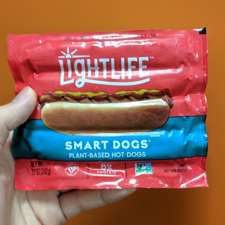 photo of Lightlife Smart Dogs shared by @veganlion on  02 Aug 2020 - review